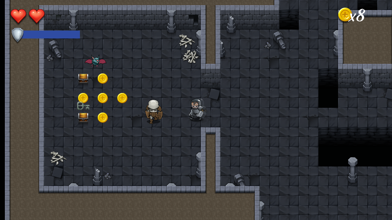 Hero's Trail Complete GML by YoYo Games GameMaker Marketplace