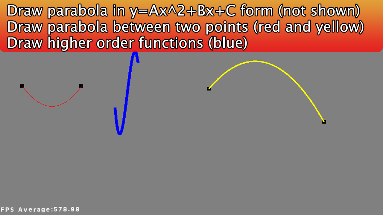 Draw Curves by Volcanic Light GameMaker Marketplace